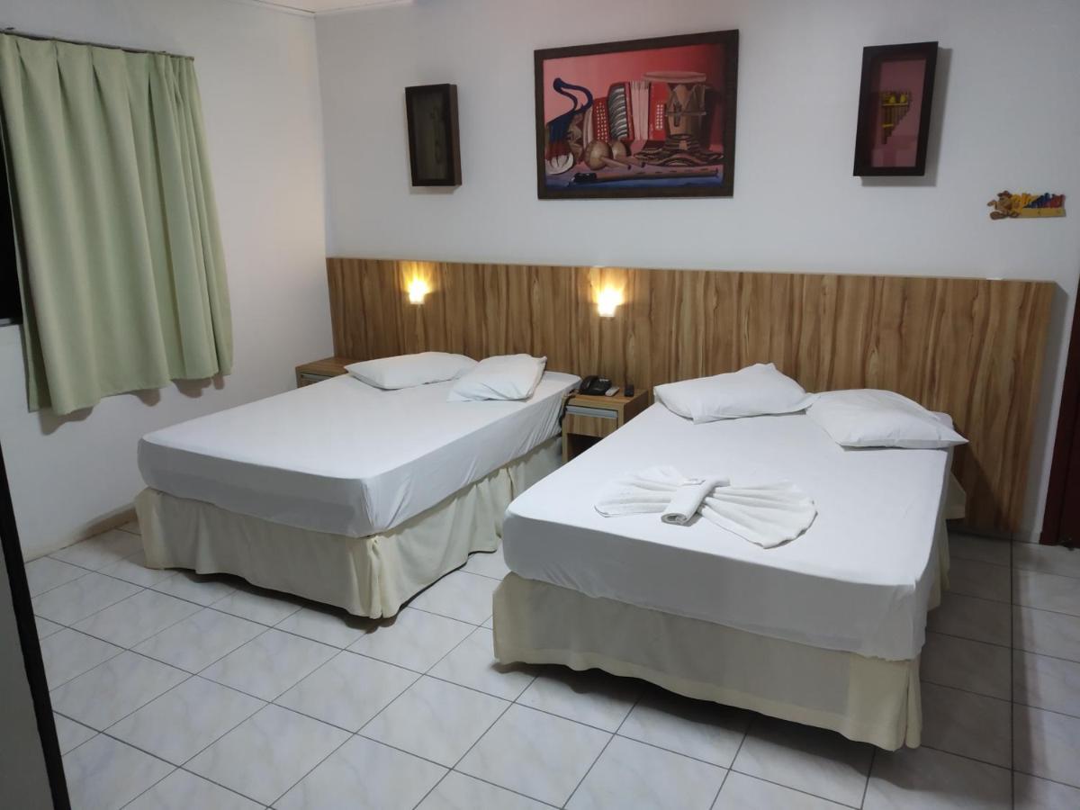 Hotel Iguacu Dionísio Cerqueira 外观 照片