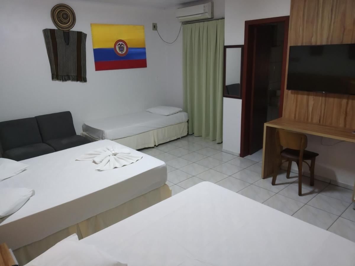 Hotel Iguacu Dionísio Cerqueira 外观 照片