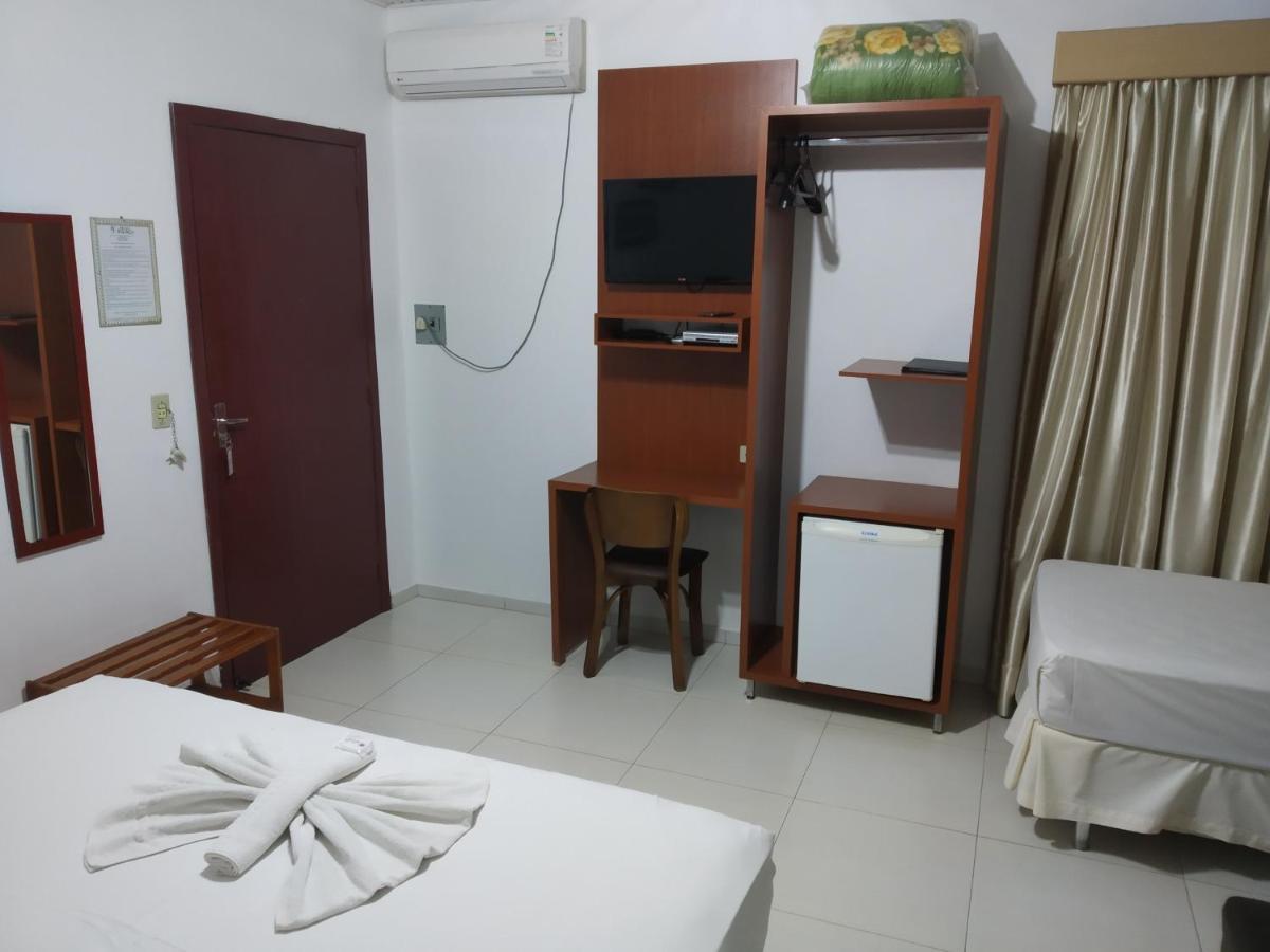 Hotel Iguacu Dionísio Cerqueira 外观 照片